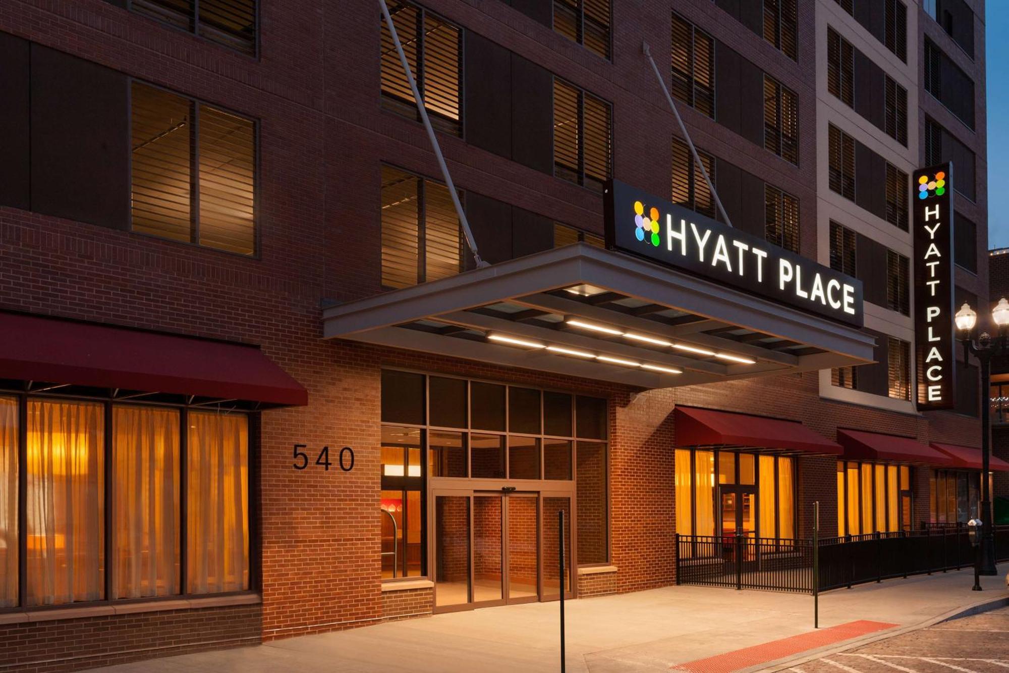Hyatt Place Omaha/downtown-old Market 3* Omaha